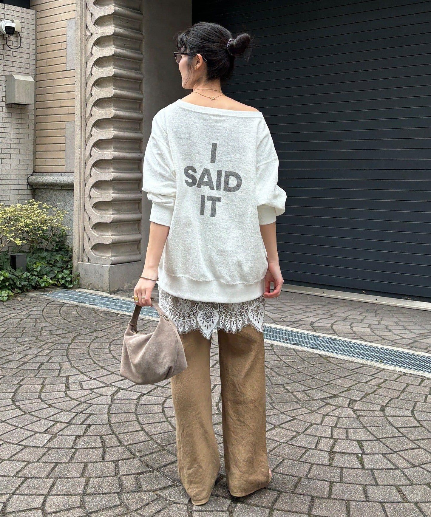 OKOCHI企劃 可翻轉Logo衛衣