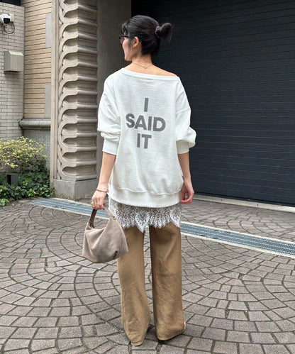 OKOCHI企劃 可翻轉Logo衛衣