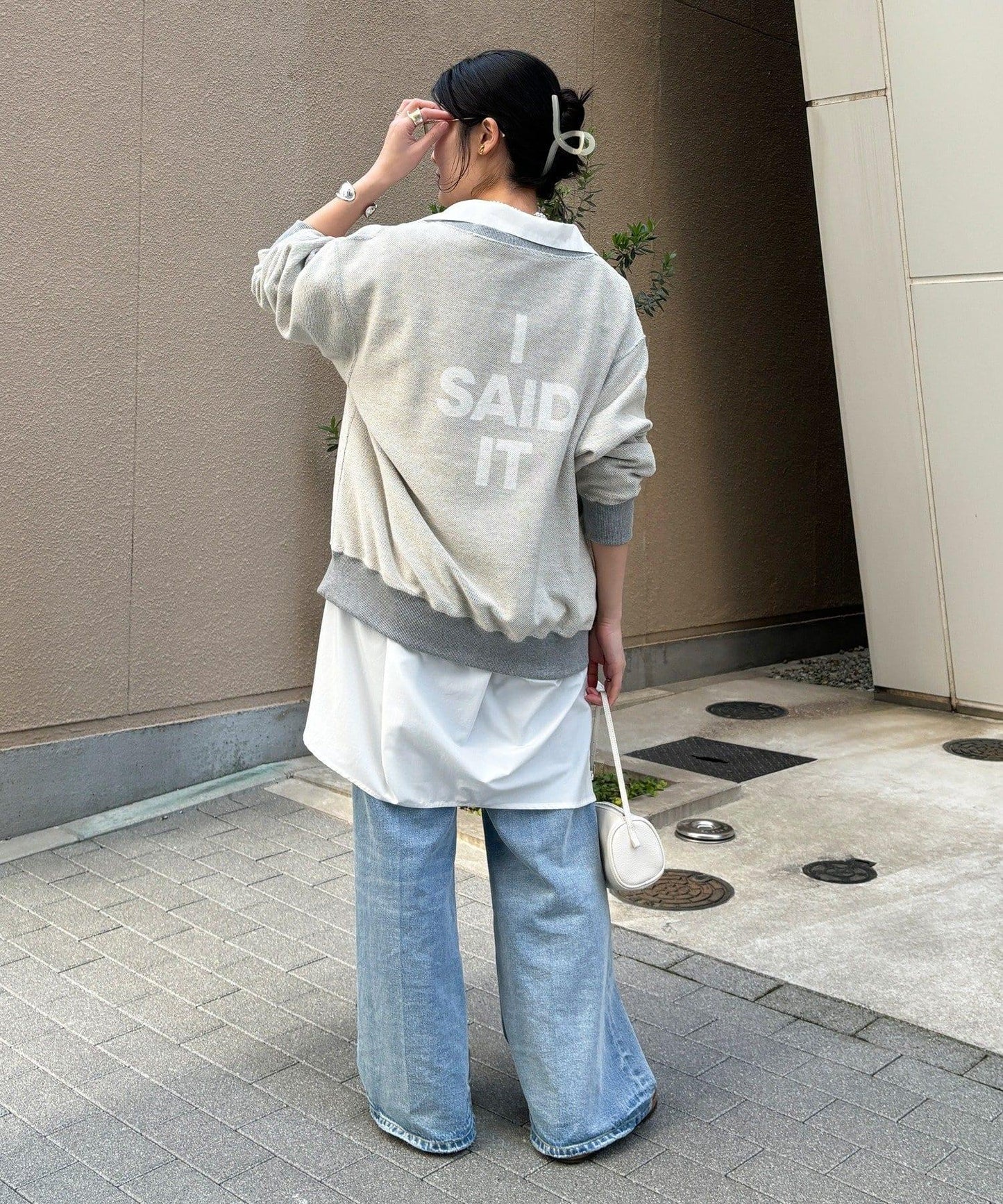 OKOCHI企劃 可翻轉Logo衛衣