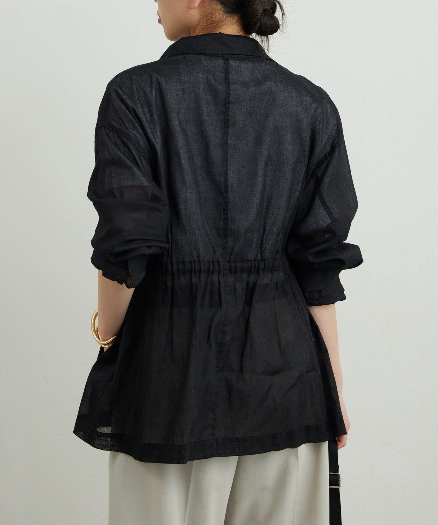 透膚軍裝風設計 外套夾克（復刻款 2月12日開啟）