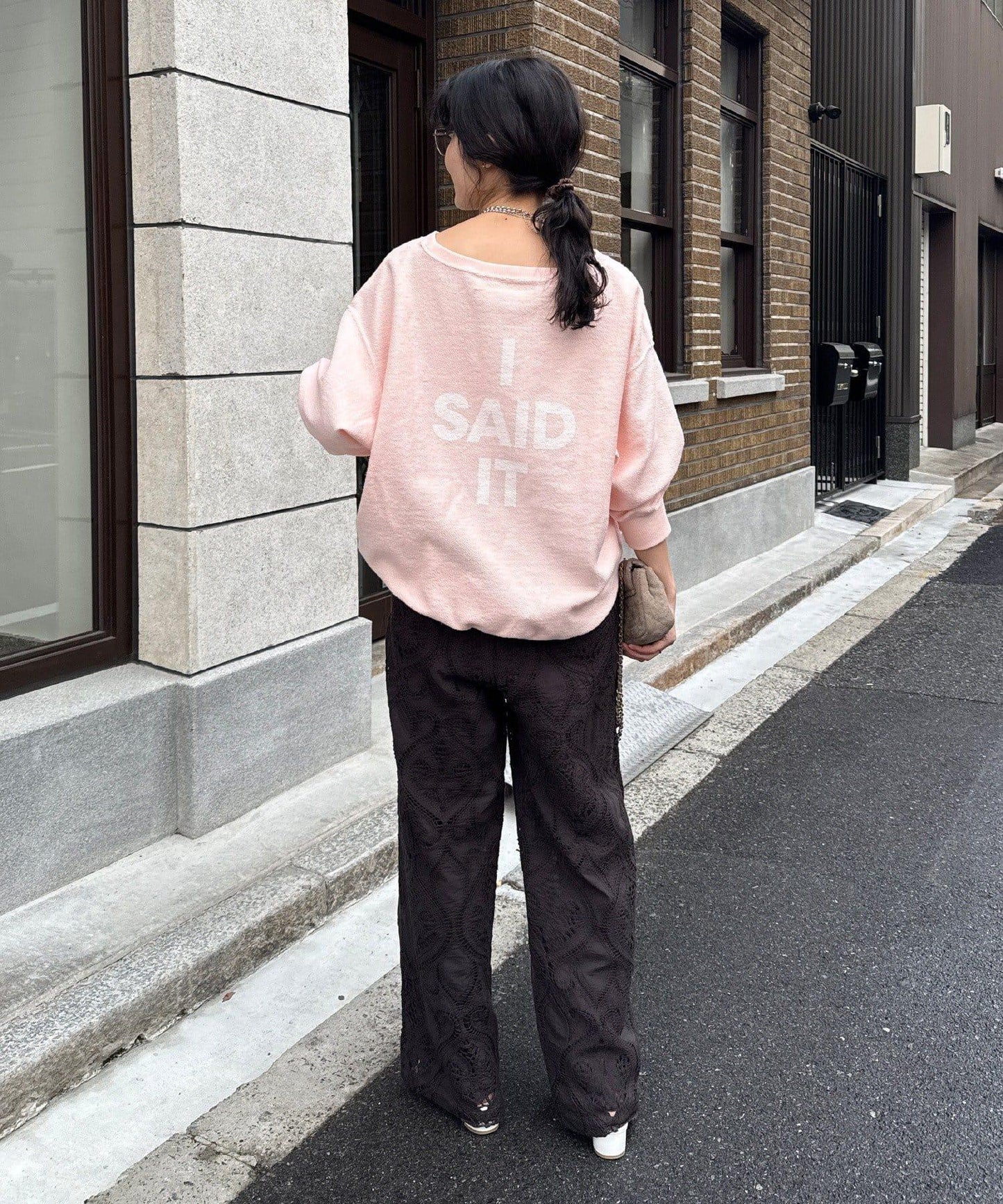 OKOCHI企劃 可翻轉Logo衛衣