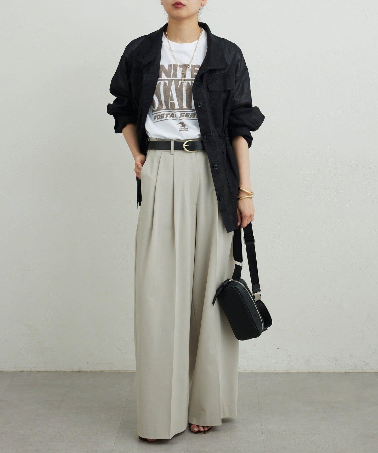 透膚軍裝風設計 外套夾克（復刻款 2月12日開啟）