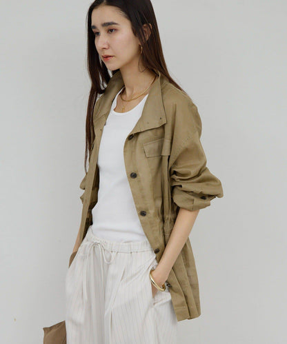 透膚軍裝風設計 外套夾克（復刻款 2月12日開啟）