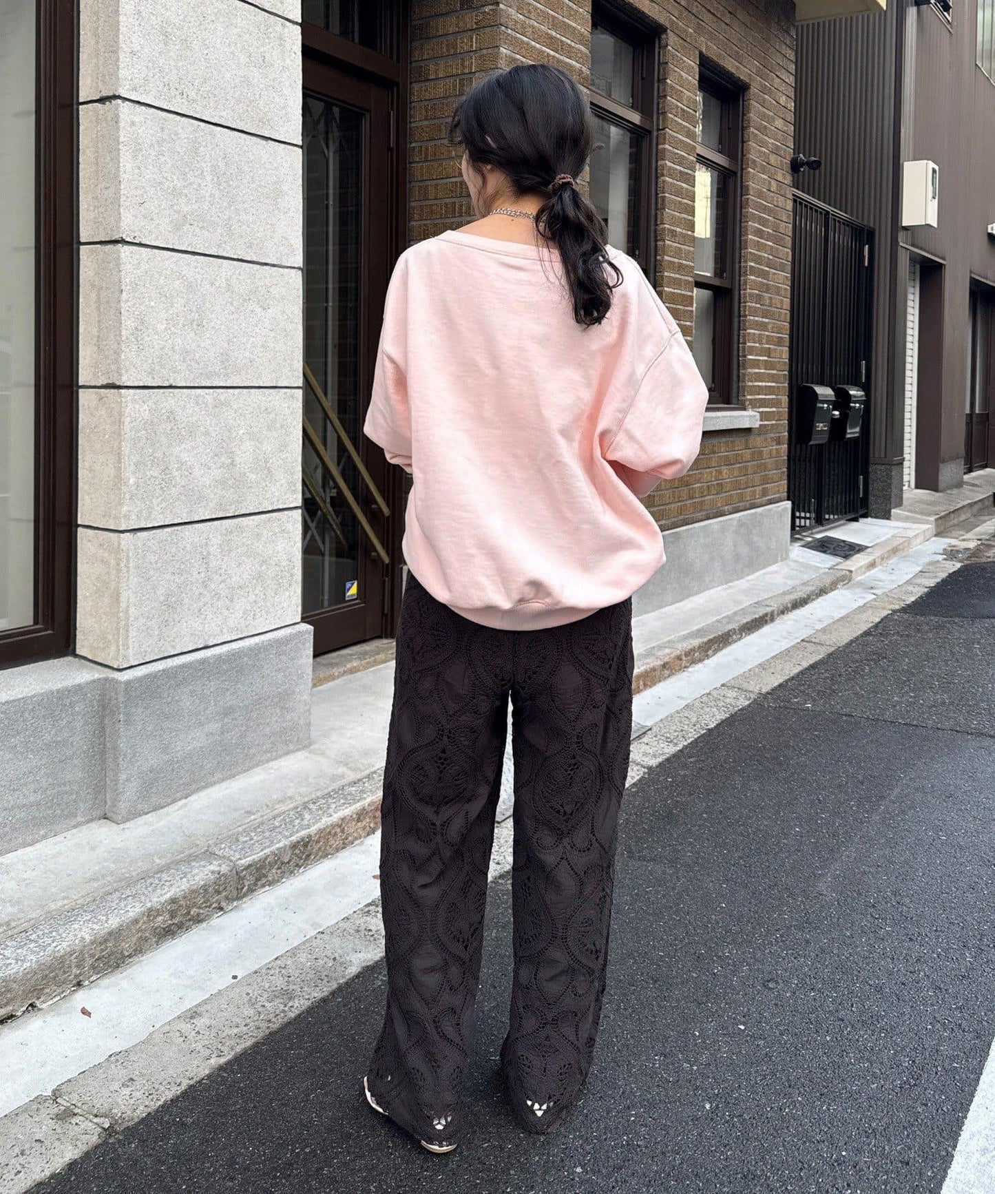 OKOCHI企劃 可翻轉Logo衛衣