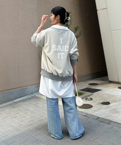 OKOCHI企劃 可翻轉Logo衛衣