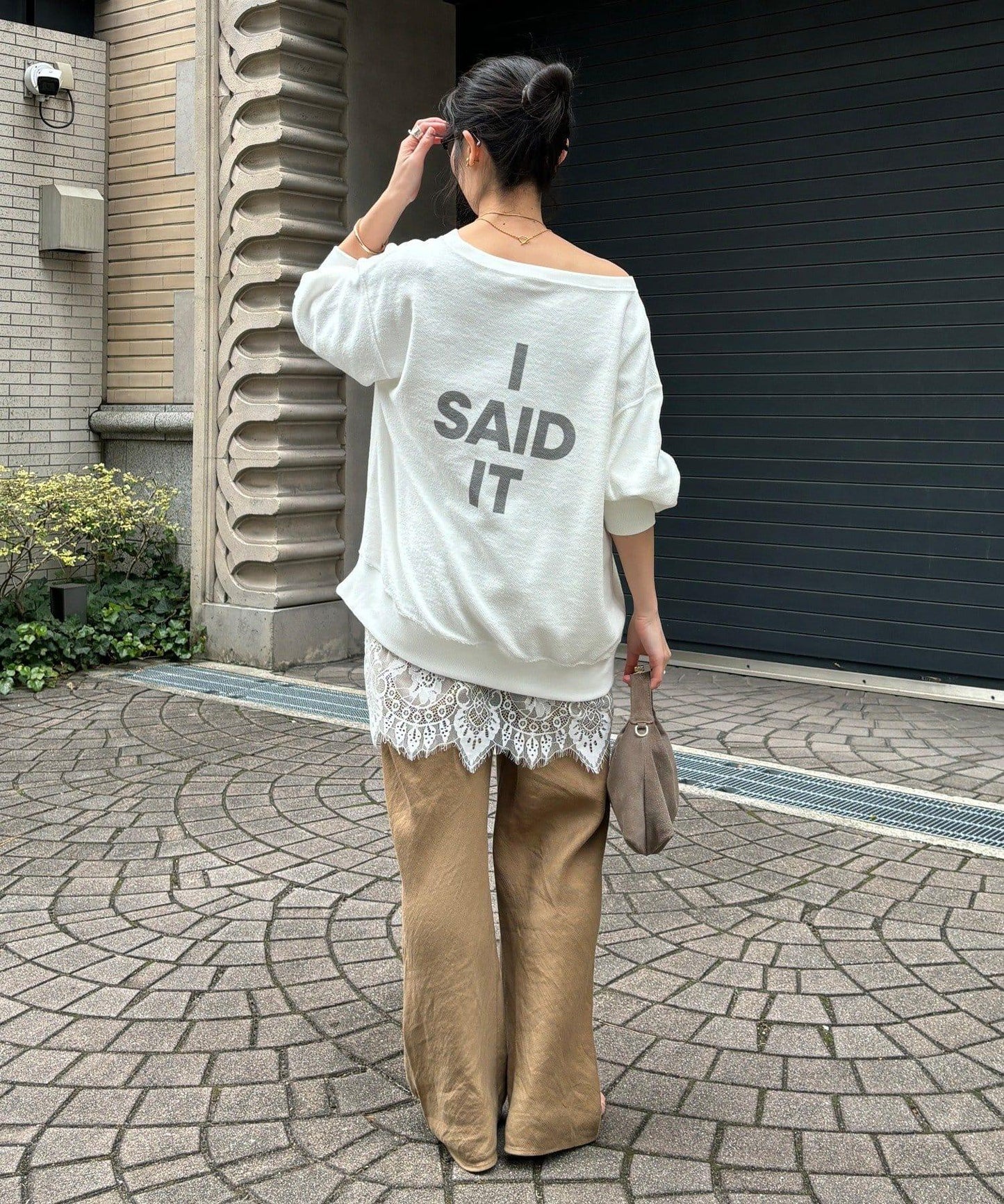 OKOCHI企劃 可翻轉Logo衛衣