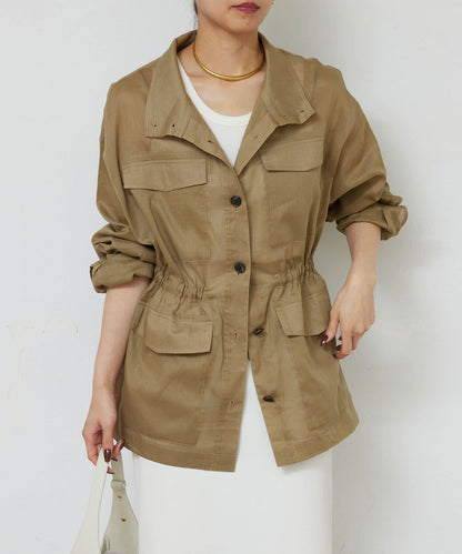 透膚軍裝風設計 外套夾克（復刻款 2月12日開啟）