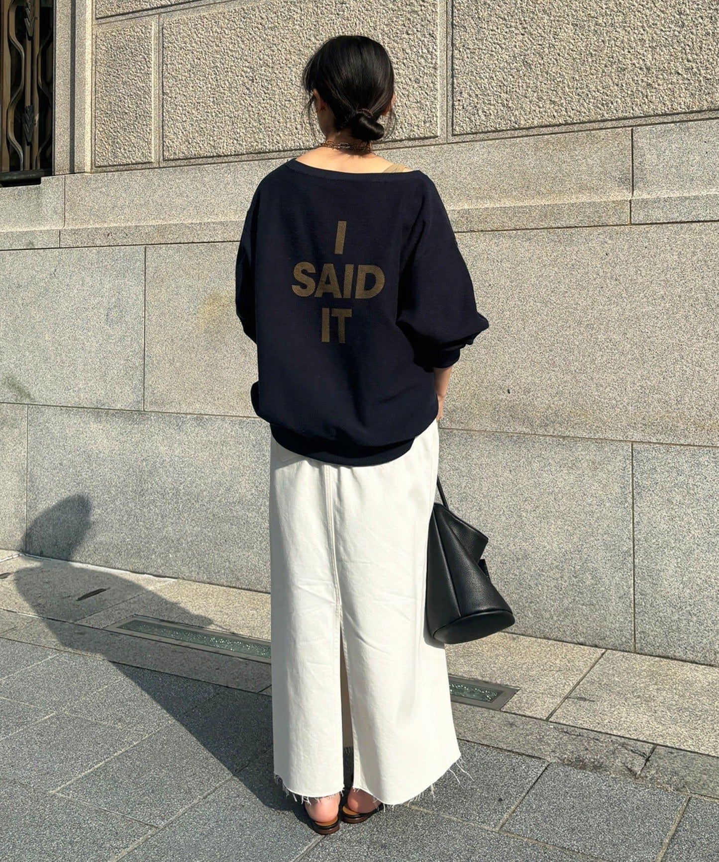 OKOCHI企劃 可翻轉Logo衛衣