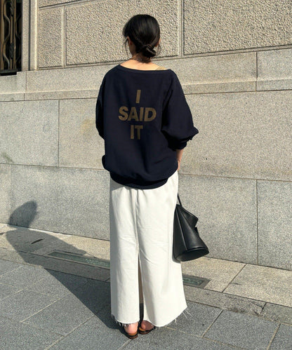 OKOCHI企劃 可翻轉Logo衛衣