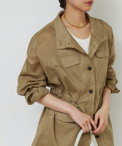 透膚軍裝風設計 外套夾克（復刻款 2月12日開啟）