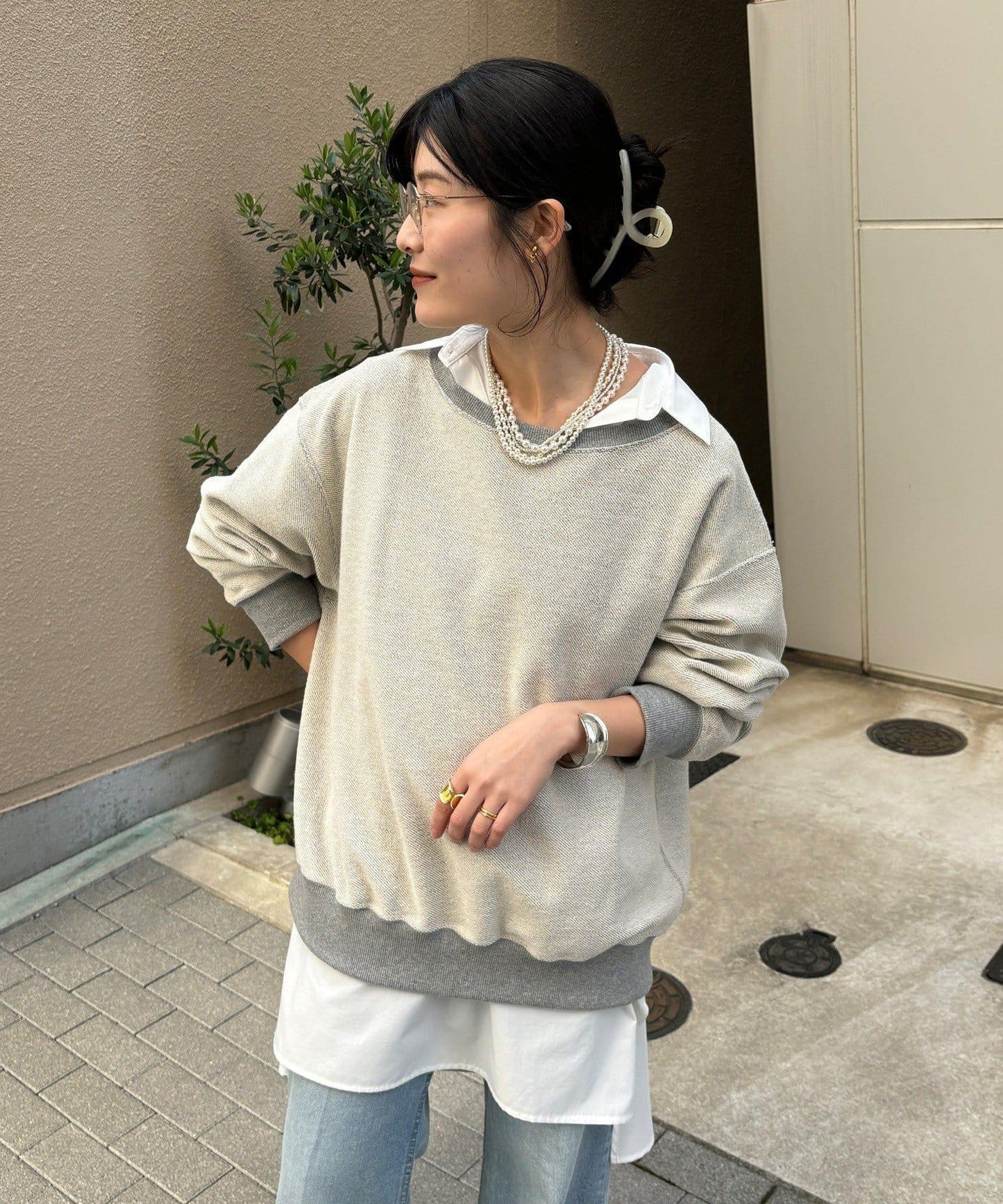 OKOCHI企劃 可翻轉Logo衛衣