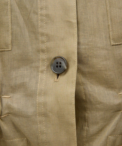 透膚軍裝風設計 外套夾克（復刻款 2月12日開啟）