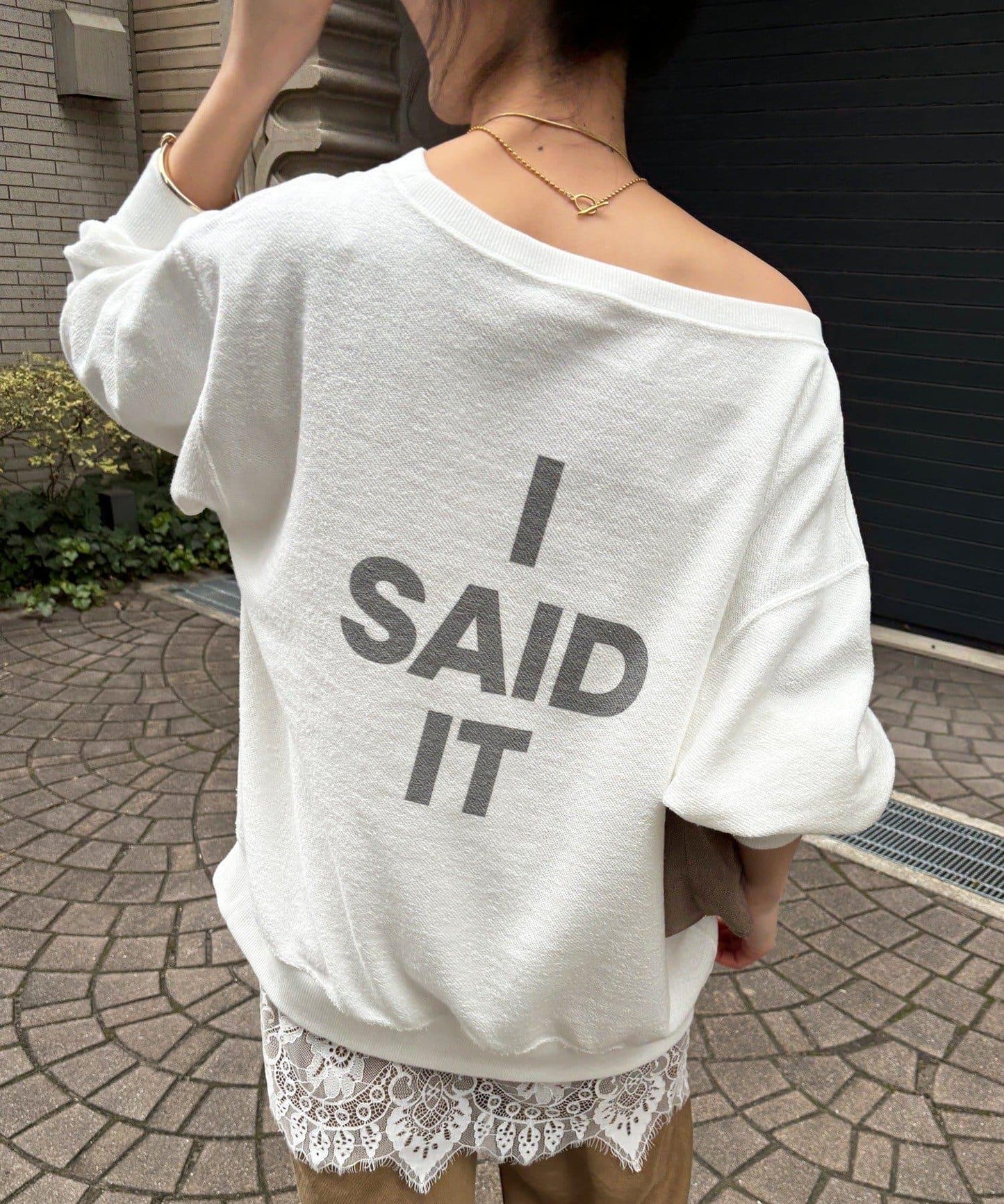 OKOCHI企劃 可翻轉Logo衛衣