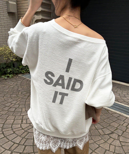 OKOCHI企劃 可翻轉Logo衛衣