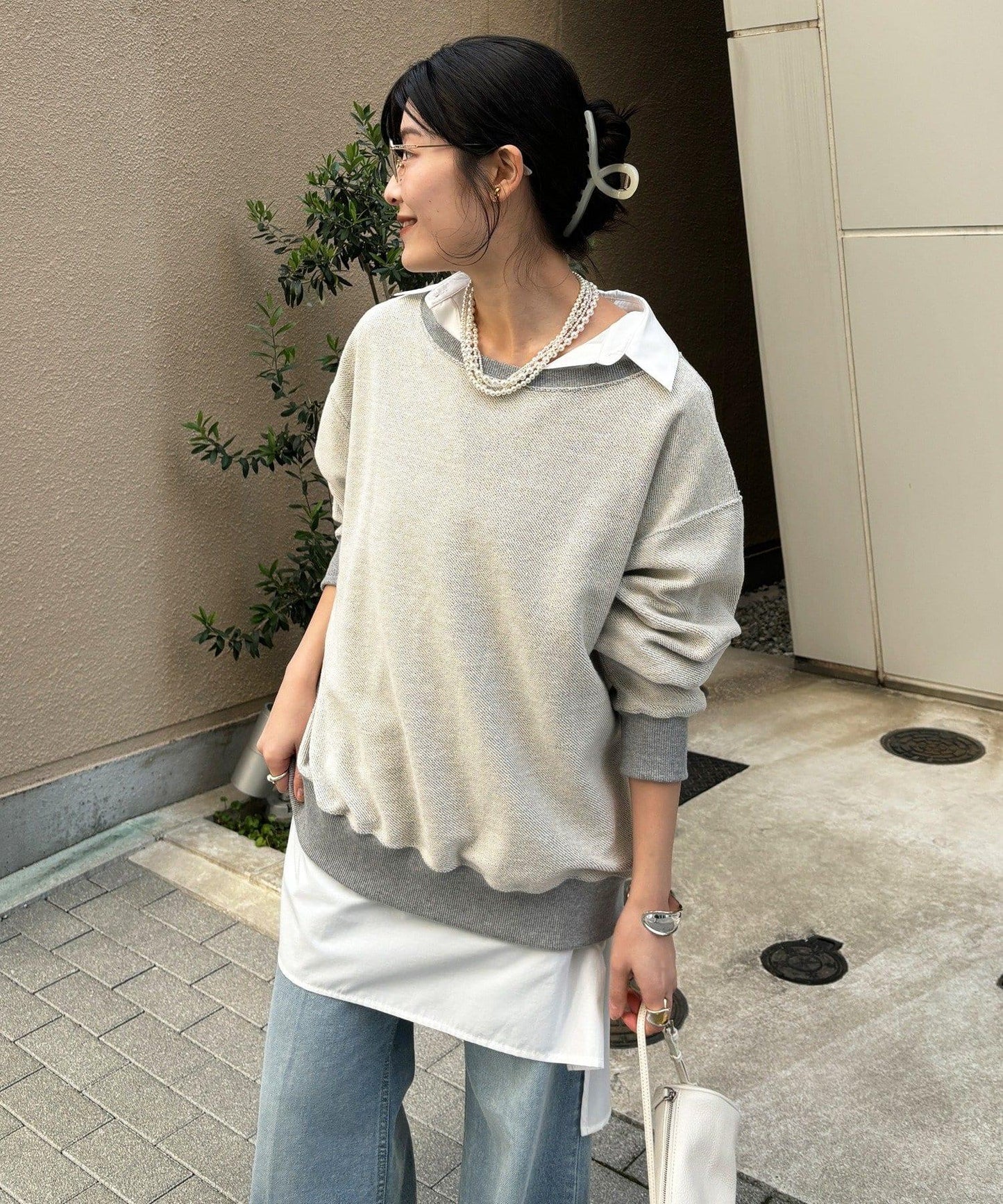 OKOCHI企劃 可翻轉Logo衛衣