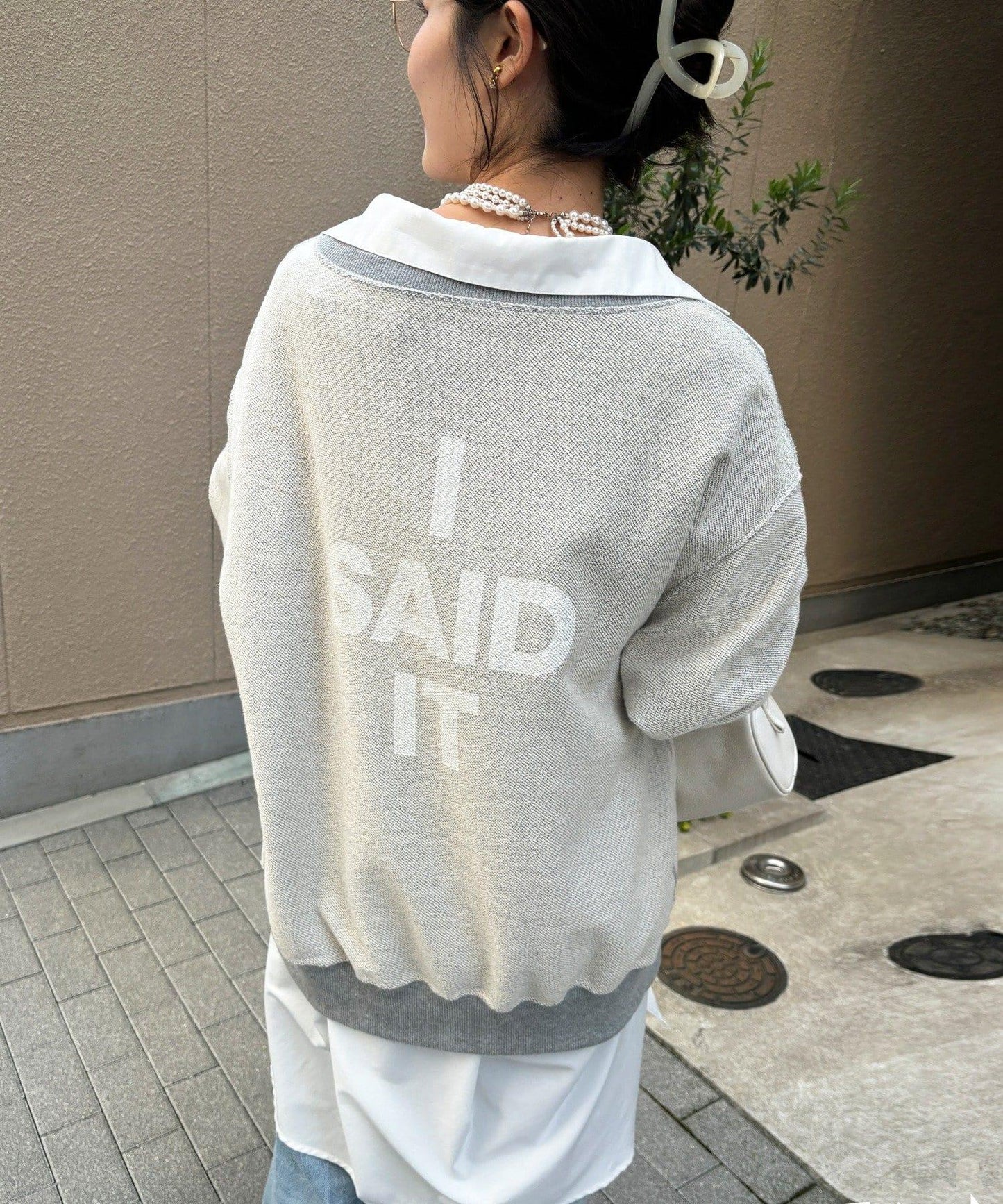 OKOCHI企劃 可翻轉Logo衛衣