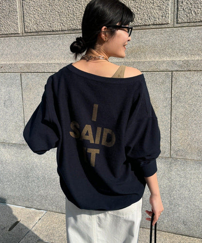 OKOCHI企劃 可翻轉Logo衛衣