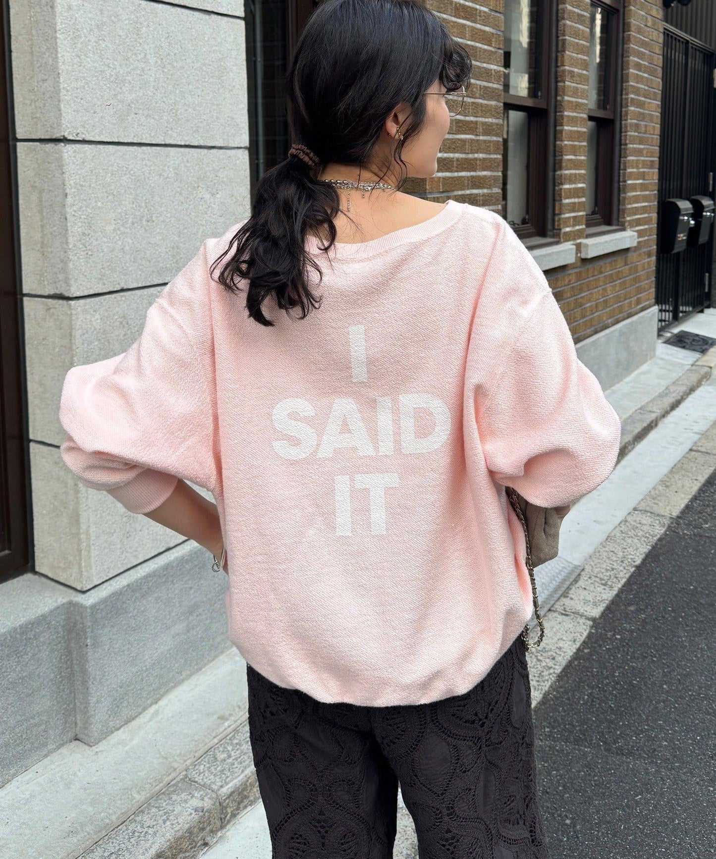 OKOCHI企劃 可翻轉Logo衛衣