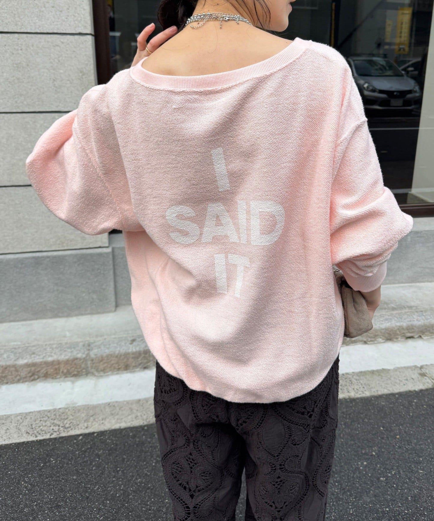 OKOCHI企劃 可翻轉Logo衛衣