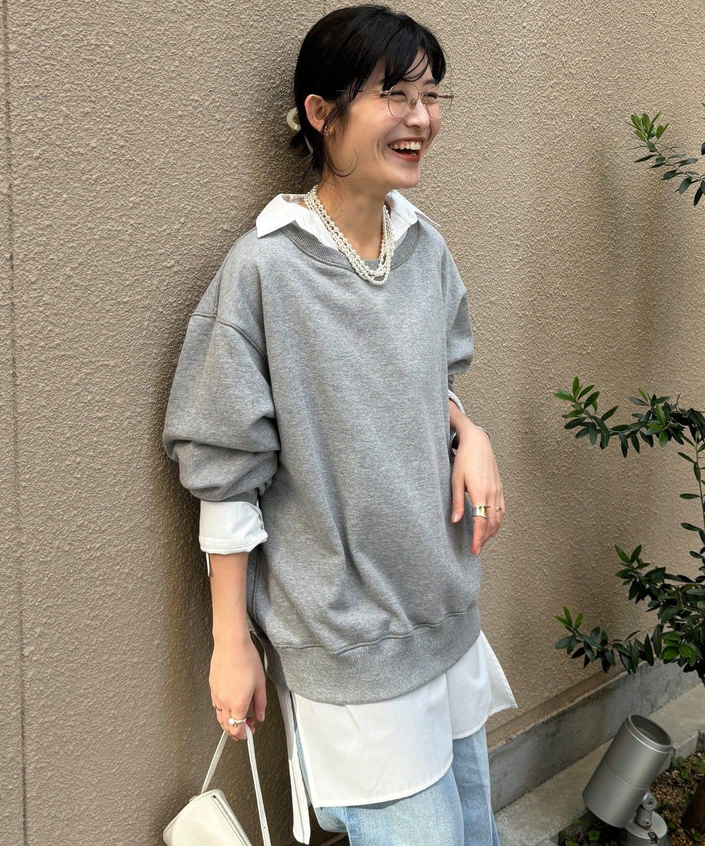 OKOCHI企劃 可翻轉Logo衛衣