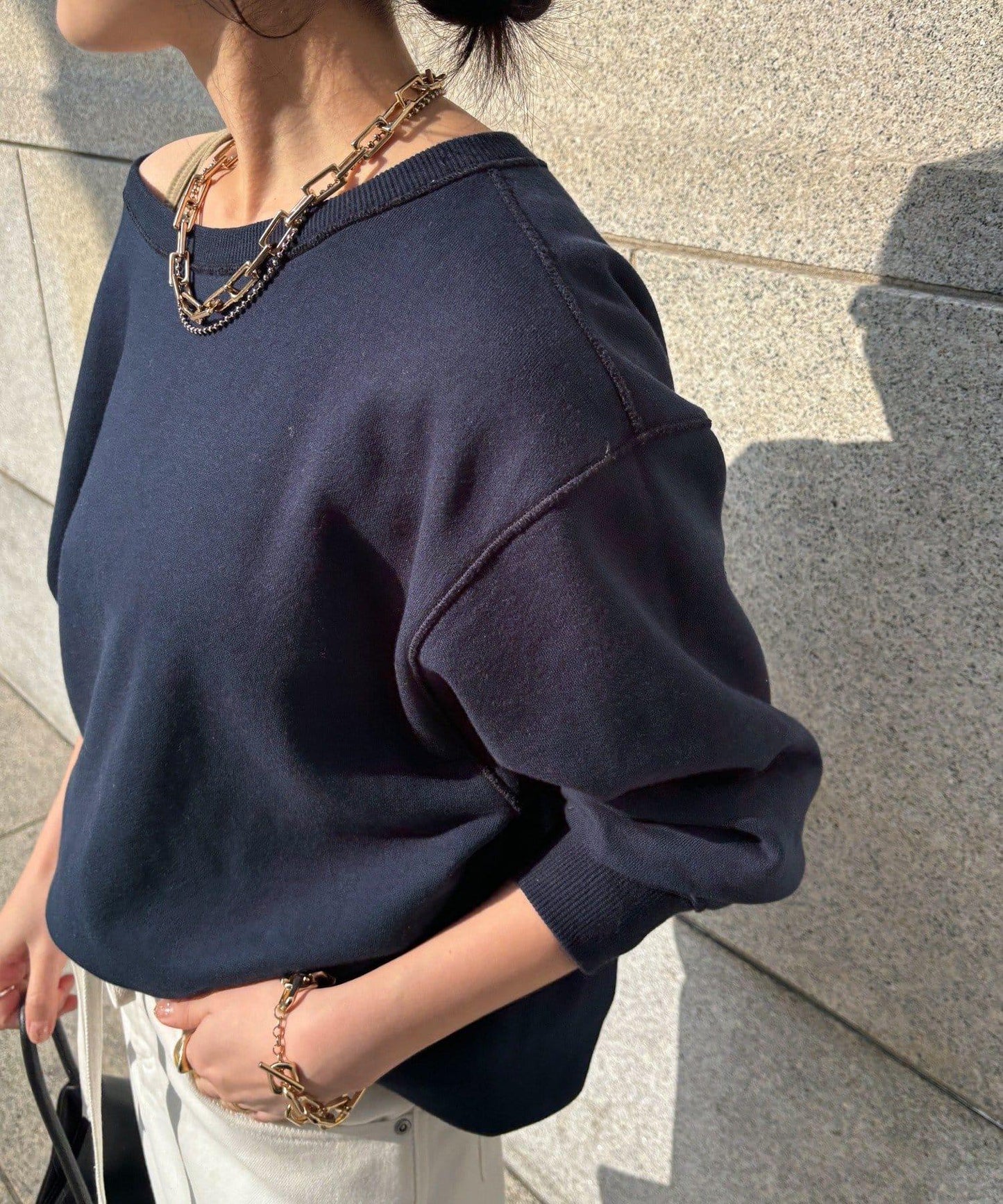 OKOCHI企劃 可翻轉Logo衛衣