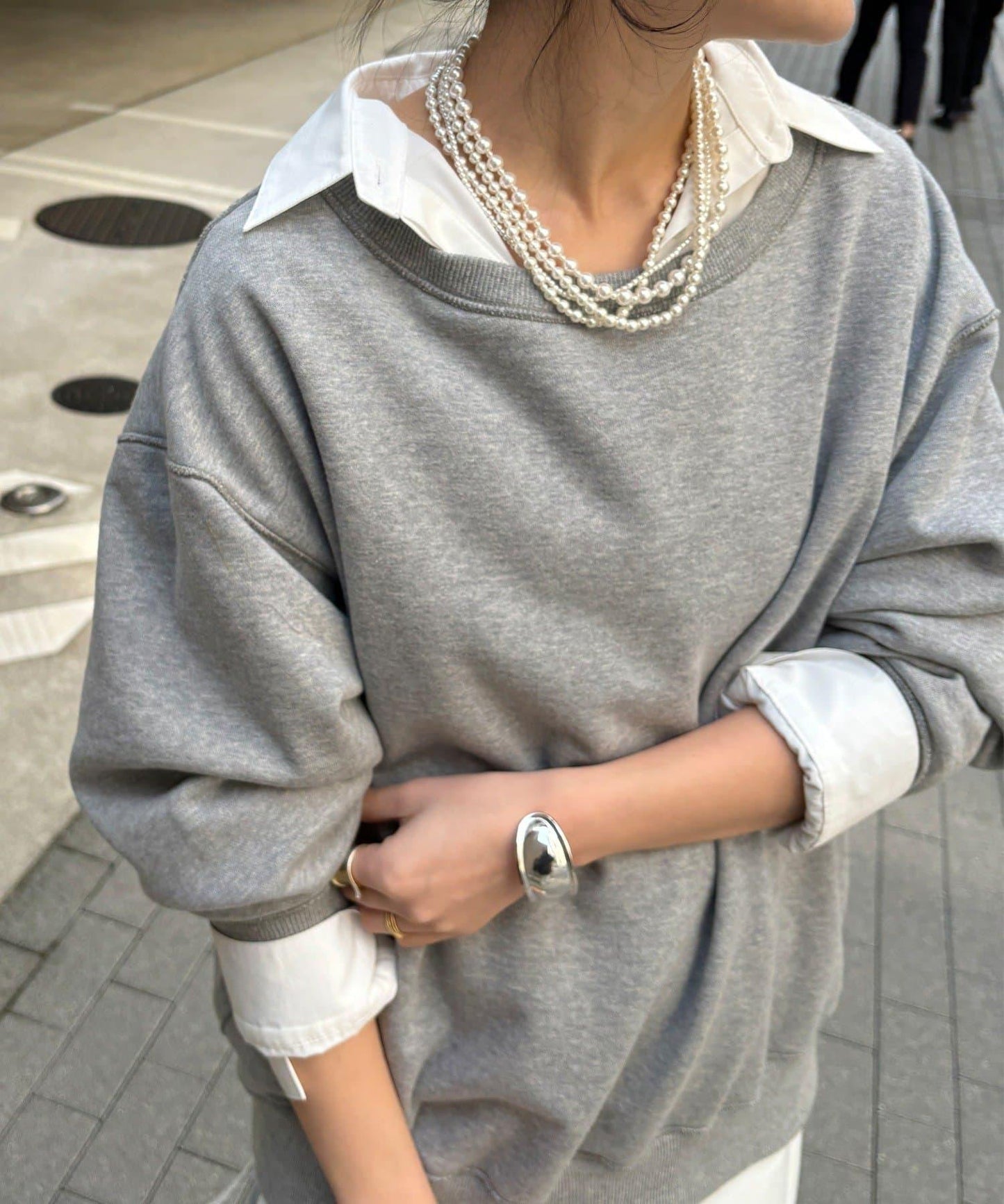 OKOCHI企劃 可翻轉Logo衛衣