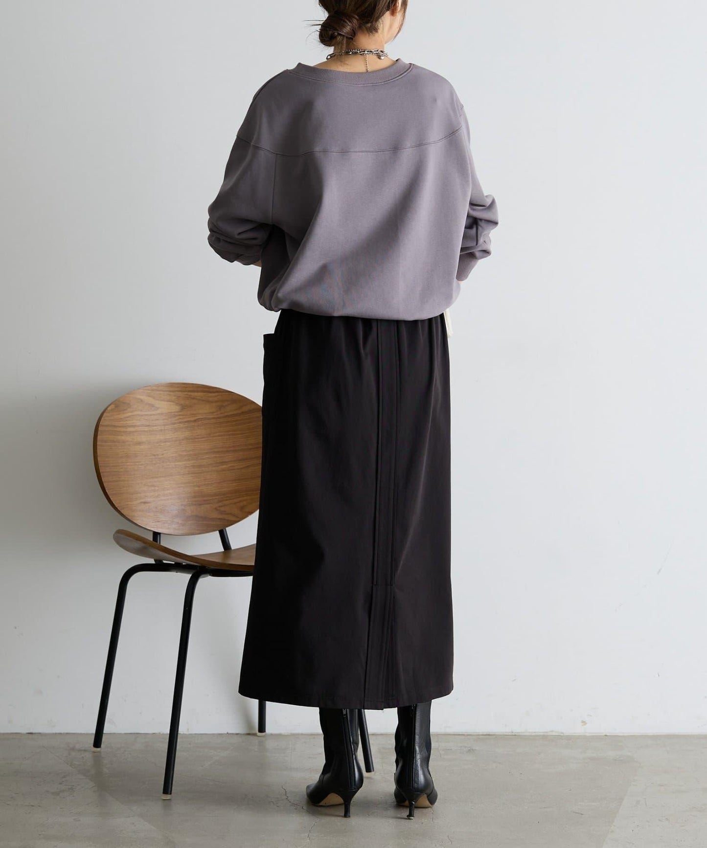 彈力修身半身裙