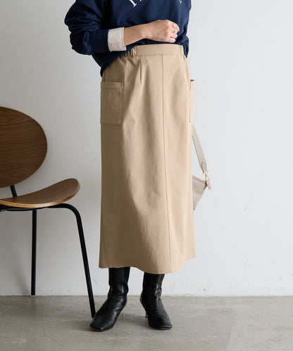 彈力修身半身裙