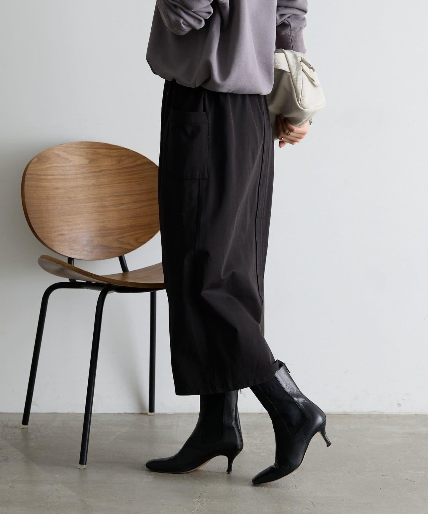 彈力修身半身裙