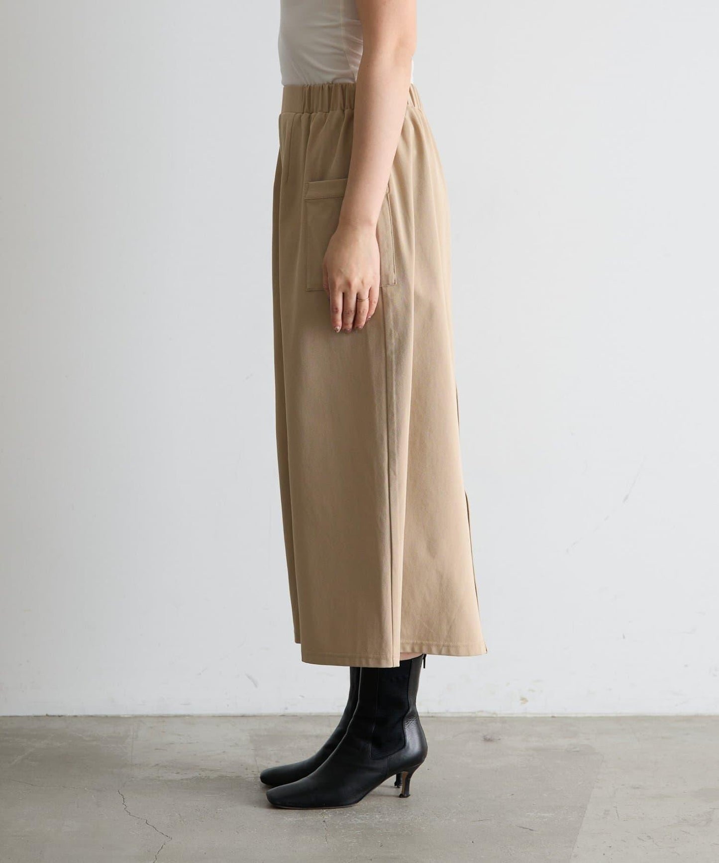 彈力修身半身裙