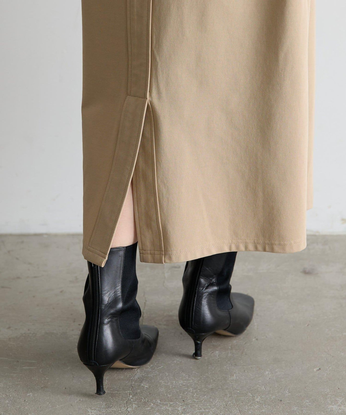 彈力修身半身裙