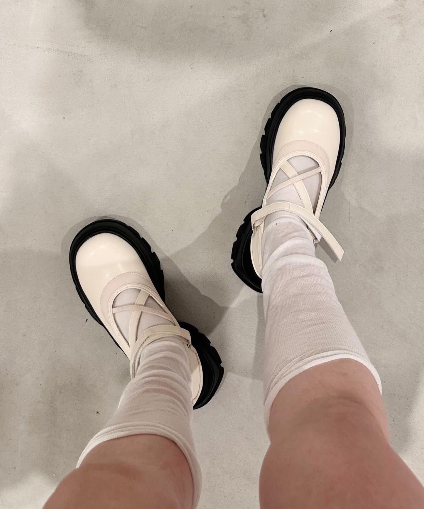 CIAOPANIC TYPY 交叉綁帶鞋