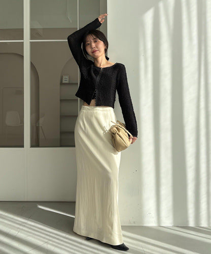 抽褶按扣設計 女式襯衫