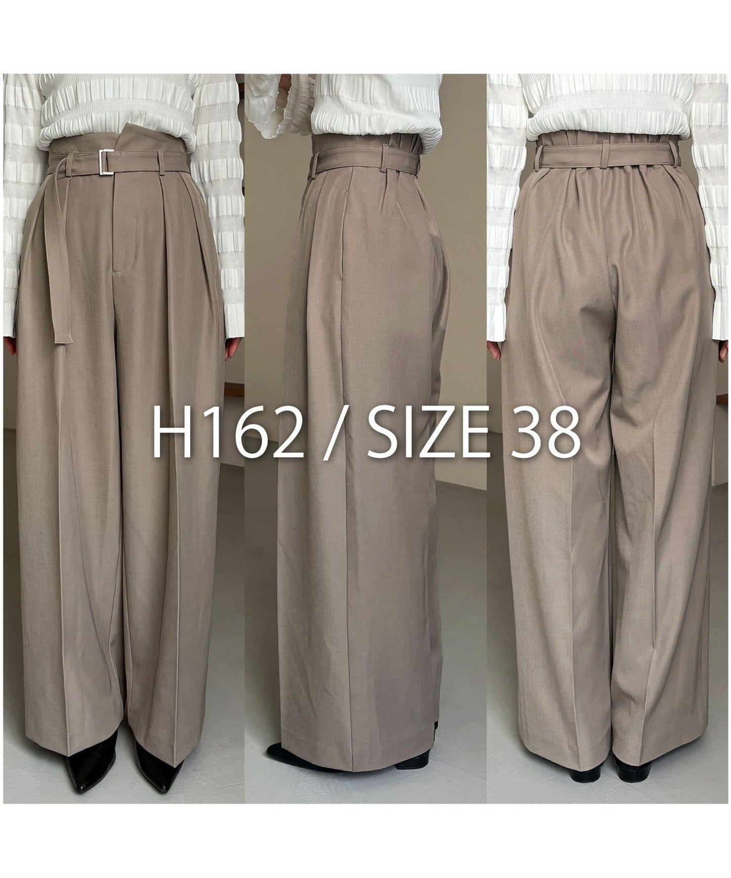 yuu企畫 不對稱腰部設計 褲子