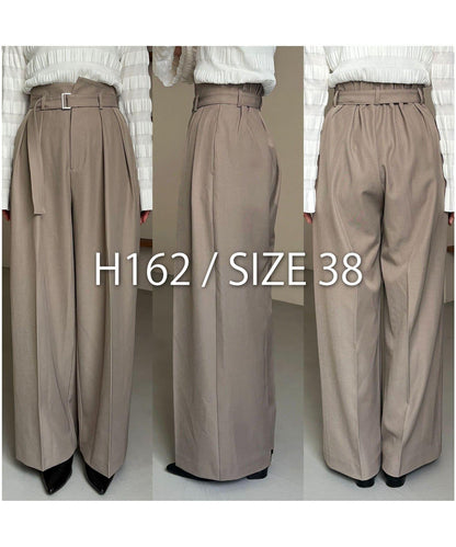 yuu企畫 不對稱腰部設計 褲子