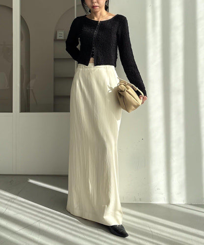 抽褶按扣設計 女式襯衫