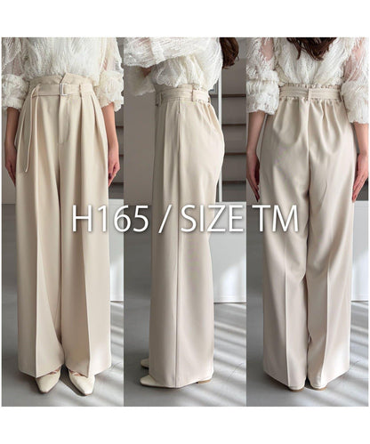 yuu企畫 不對稱腰部設計 褲子