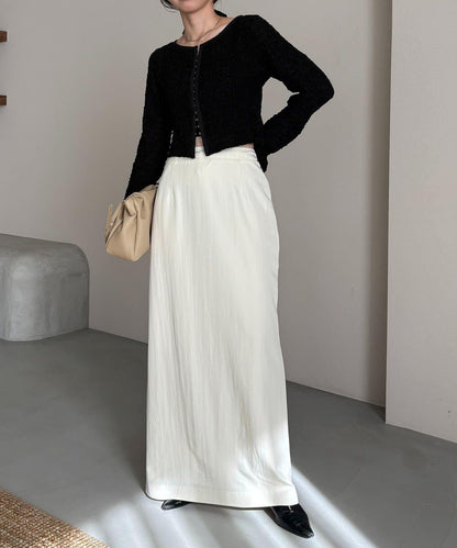 抽褶按扣設計 女式襯衫