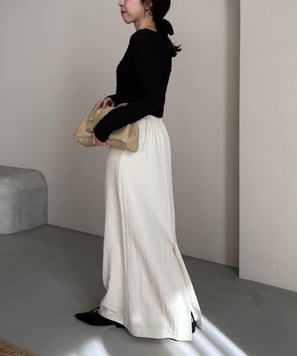 抽褶按扣設計 女式襯衫