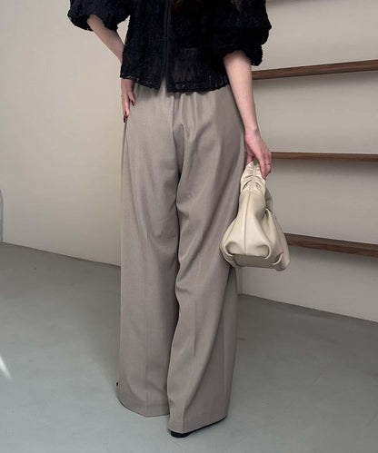 yuu企畫 不對稱腰部設計 褲子