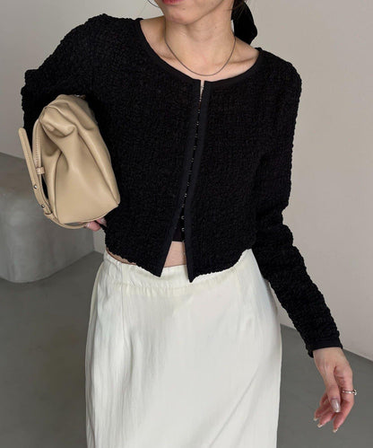 抽褶按扣設計 女式襯衫