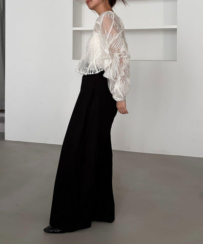 yuu企畫 不對稱腰部設計 褲子