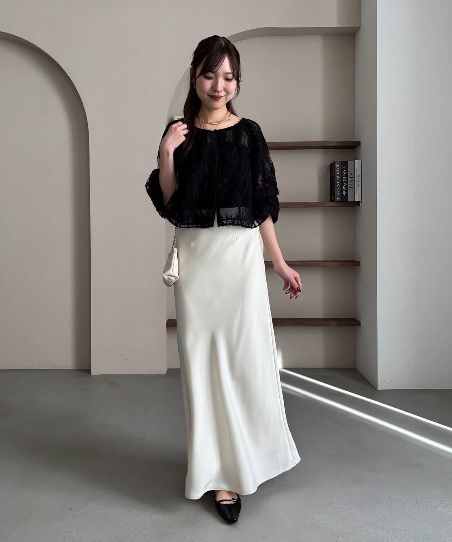 yuu企畫 提花透視襯衫