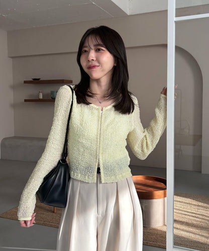 抽褶按扣設計 女式襯衫