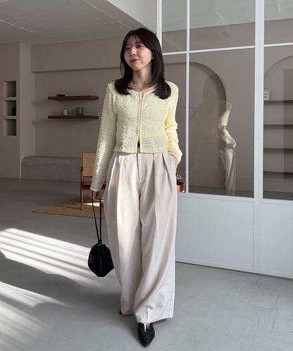 抽褶按扣設計 女式襯衫