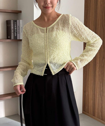 抽褶按扣設計 女式襯衫