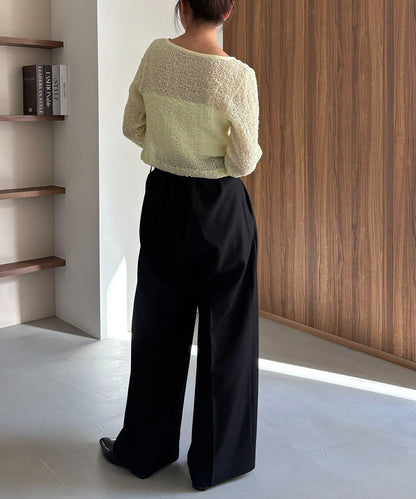 抽褶按扣設計 女式襯衫