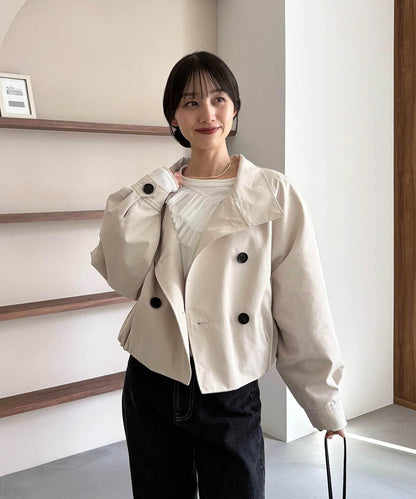 kon企畫 荷葉邊拼接長袖T恤