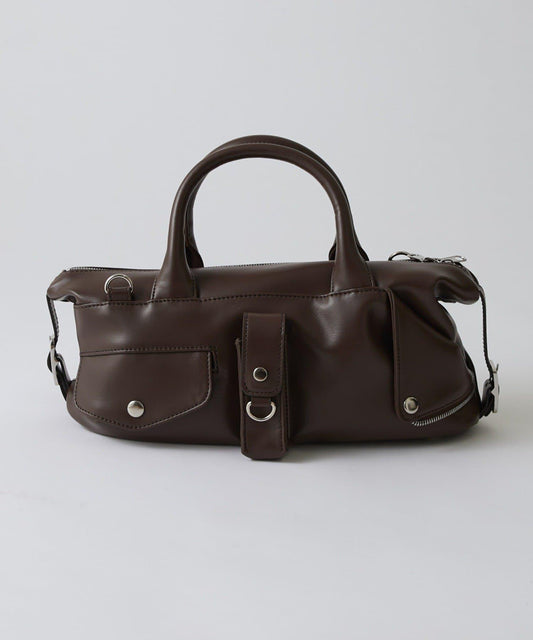 2WAY機車風多用肩揹包