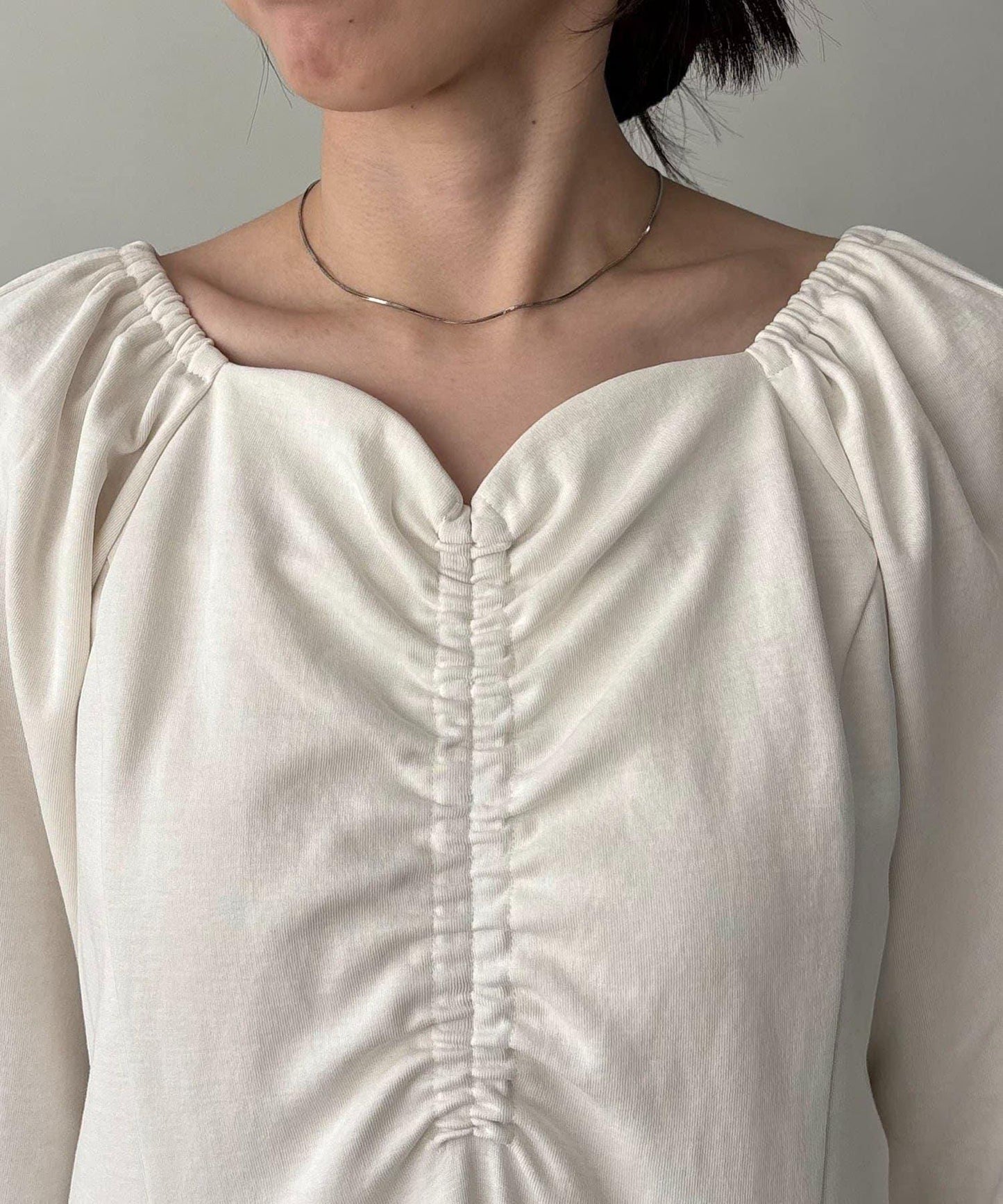 小個子尺碼可選 波浪領 褶皺 連衣裙